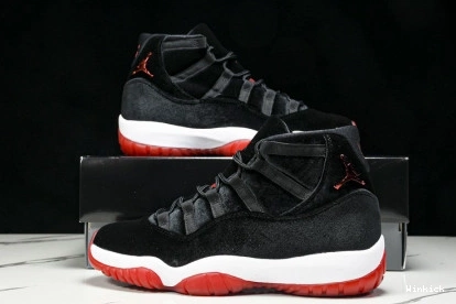 DB5457-061 Jordan  “Bred Velvet” 11 Air 1103